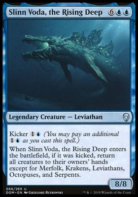 Slinn Voda, the Rising Deep