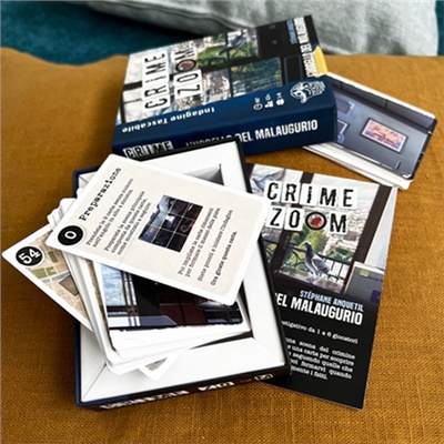 Crime Zoom - L'Uccello del Malaugurio