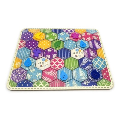 Calico: Bottoni Deluxe 3D