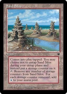 Sand Silos