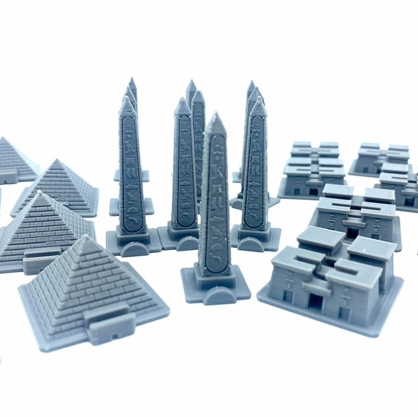 Ankh: Set Terrain 3D 30x Monumenti immagine 4