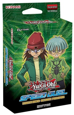 Starter Deck Yu-Gi-Oh! PREDATORI DEFINITIVI Mazzo Yugioh in Italiano