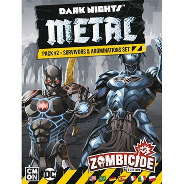 Zombicide 2Ed.- Dark Nights: Metal Pack 2 immagine 1
