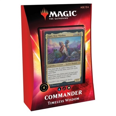 Mazzo Magic Commander 2020 SAGGEZZA ETERNA Deck C20 Italiano