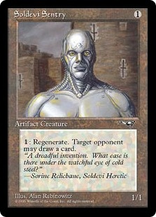 Soldevi Sentry (Alone)