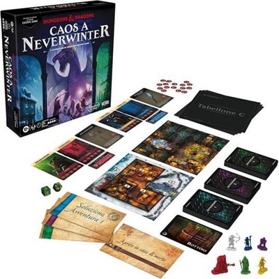 Dungeons & Dragons Escape Game - Caos a Neverwinter