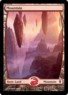 Mountain (#242) (Full-Art)
