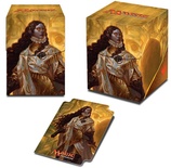 Deck Box Ultra PRO 100+ Magic RIVALS OF IXALAN ELENDA THE DUSK ROSE V2 Porta Mazzo