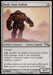 Bosh, Iron Golem