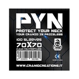 100 Sleeves PYN 70x70 Bustine Protettive x Giochi da Tavolo