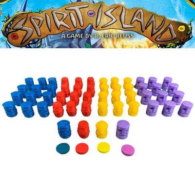 Spirit Island: Set 52x Token Presenza