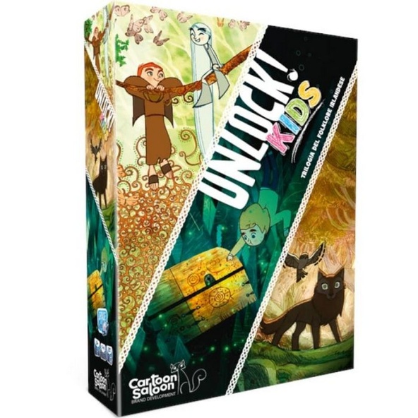 Unlock! Kids 4 - Trilogia del Folklore Irlandese immagine 1