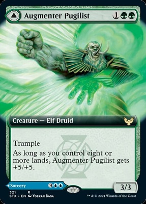 Augmenter Pugilist // Echoing Equation