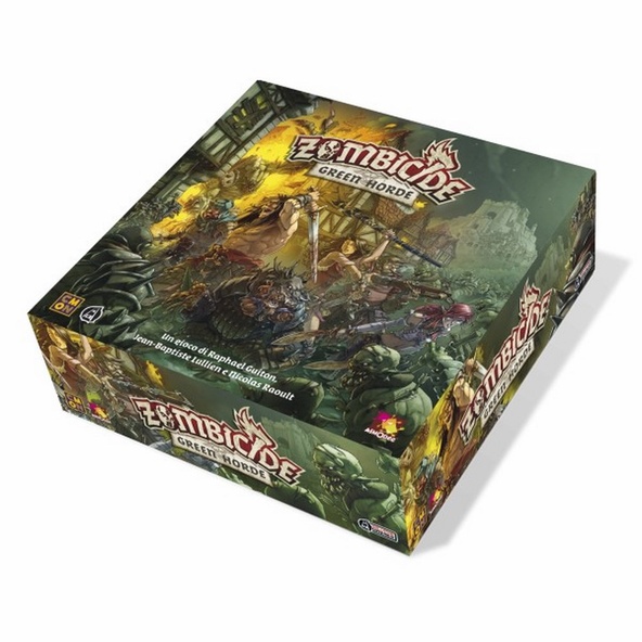 Zombicide Black Plague: Green Horde immagine 1