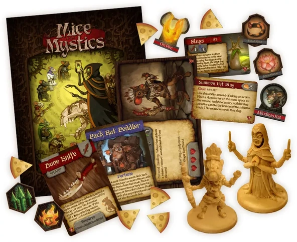 Mice and Mystics: Il Cuore di Glorm immagine 2