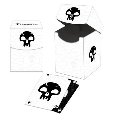 Deck Box Ultra Pro Magic MANA 8 PRO 100 SWAMP  Porta Mazzo