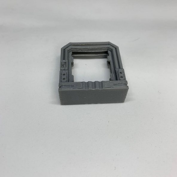 Nemesis: Portellone Richiudibile 3D Sci-fi Door immagine 3