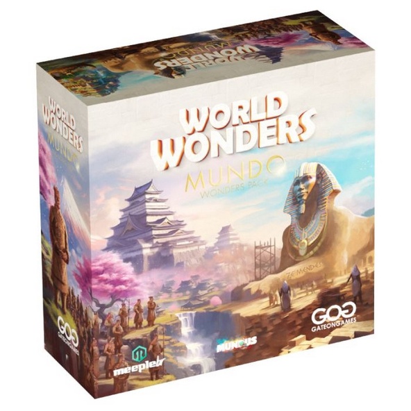 World Wonders: Mundo Wonders Pack immagine 1