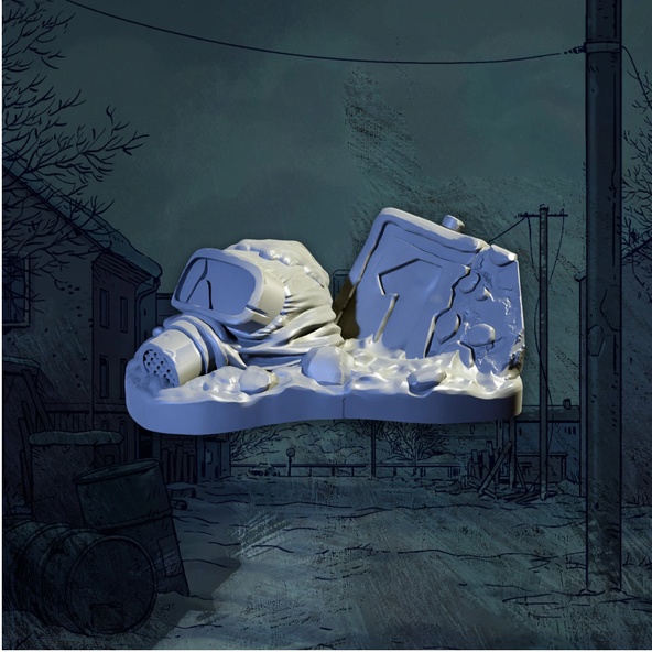 Eternauta - First Player Plastic Miniature immagine 1