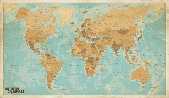 Broken Compass : Schermo del Fortune Master + Mappa del Mondo immagine 3