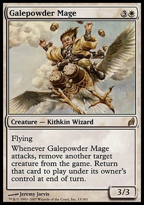 Galepowder Mage