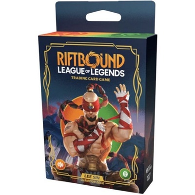 League of Legends Riftbound: Origins - Champion Deck: Lee Sin INGLESE