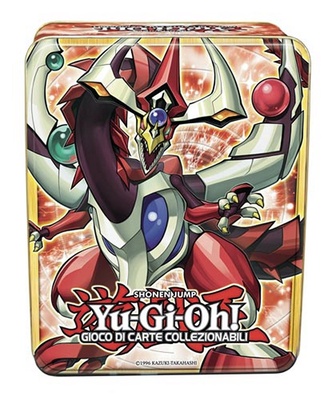 YUGIOH Mega-Tin 2015 DRAGO PENDULUM OCCHI DIVERSI ITALIANO Yu-Gi-Oh! Box Deck
