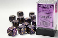 12 d6 Dice Chessex SPECKLED HURRICANE 25717 Dadi
