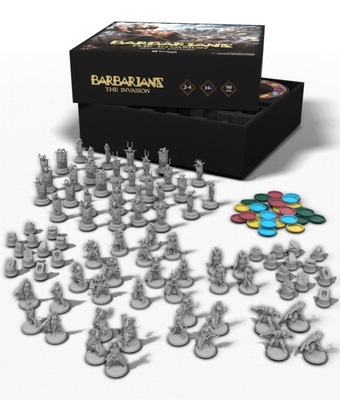 Barbarians: The Invasion 2nd Edition - Kickstarter Version