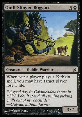 Quill-Slinger Boggart