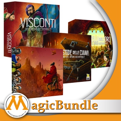 Visconti del Regno Occidentale - Bundle Base + Il Custode delle Chiavi + I Cancelli dell'Oro + Collector Box