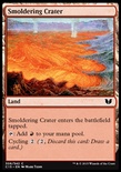 Smoldering Crater