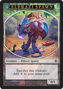[Eldrazi Spawn Token] (#1b)