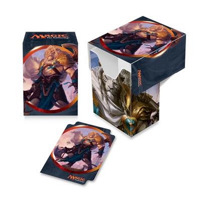 Deck Box Ultra PRO Magic AETHER REVOLT Full View V1 Porta Mazzo