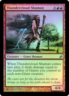 Thundercloud Shaman