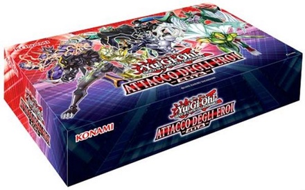 Structure Deck Edizione Elite YuGiOh! ATTACCO DEGLI EROI Italiano Mazzo Yugi