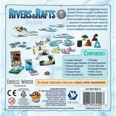 Endless Winter: Rivers & Rafts