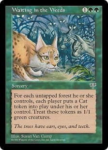 Waiting in the Weeds