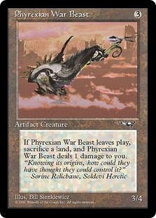 Phyrexian War Beast (Propeller Right)