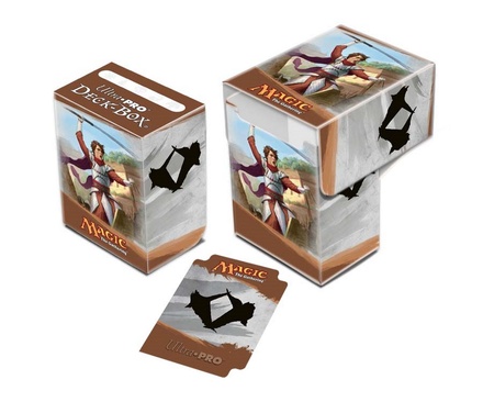 Deck Box Ultra Pro Magic STANDARD KHANS OF TARKIR ABZAN V1  Porta Mazzo Scatola