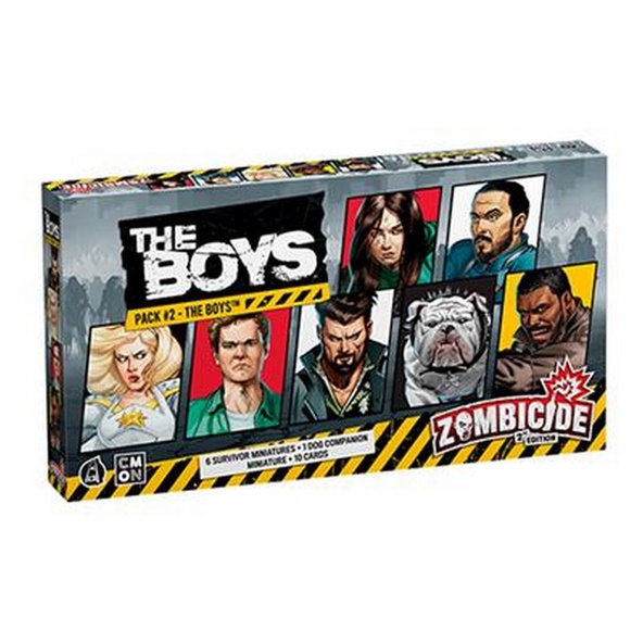 Zombicide 2a Ed: The Boys Pack 2 immagine 1