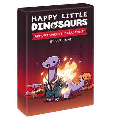 Happy Little Dinosaurs: Appuntamenti Disastrosi