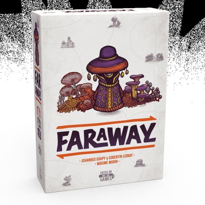 Faraway - Cover Arancione