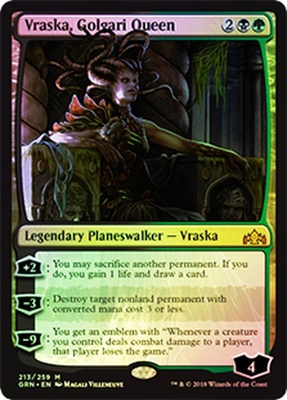 Vraska, Golgari Queen