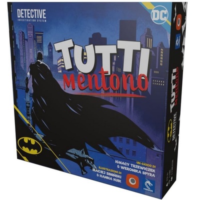 Detective Batman - Tutti Mentono