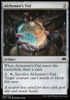 Alchemist's Vial