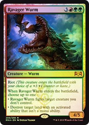 Ravager Wurm