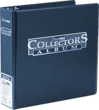 3 Ring Album Ultra Pro COLLECTORS BLUE Blu Raccoglitore ad Anelli 9 Tasche