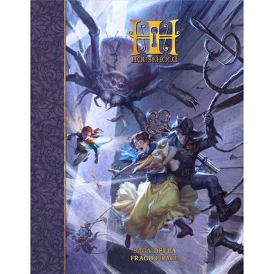Household Seconda Edizione - Saga della Fragile Pace Gioco di Ruolo