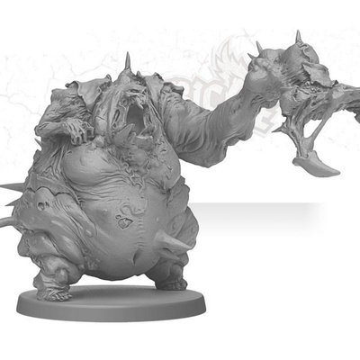 Zombicide: Zombie Bosses - Abomination Pack